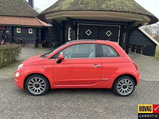 Fiat 500 0.9 TwinAir Turbo Collezione Airco Cv Navi App Pano Nap