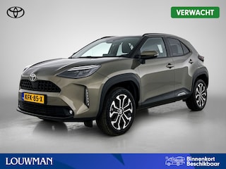 Toyota Yaris Cross 1.5 Hybrid 115 First Edition | BTW Voertuig | Stoel en stuurwielverwarming | Onderweg-naar-dealer