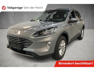 Ford Kuga 2.5 225 pk PHEV Titanium X Adaptieve Cruise Control, Climate Control, Naviagtie, Telefoonvoorb., Keyless entry/keyless go, Stoel- en voorraamverwarming, Camera v+a,