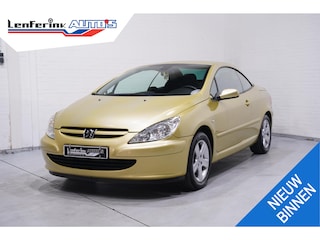 Peugeot 307 CC 2.0-16V airco pdc achter stereo 16"LMV