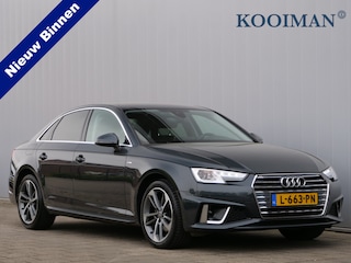 Audi A4 Limousine 40 TFSI Sport S line 191 Pk Automaat Navigatie / PDC / Stoelverwaming / 18 inch