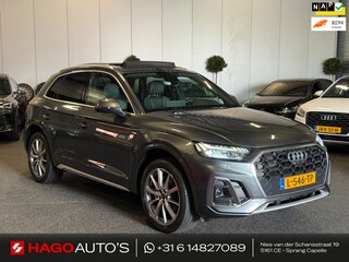 Audi Q5 50 TFSI e 3X S-LINE/1E-EIG//LED/VIRTUAL/PANO/SFEERV/MEMORY/360C/CARPLAY/KEYLESS/ACC/DYNAMIC/LANE-ASSIST