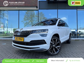 Skoda Karoq 1.5 TSI ACT Sportline Business - Automaat - Pano/Schuifdak - Camera - Climate - Winterpakket