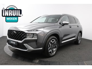 Hyundai Santa Fe 1.6 T-GDI PHEV Comfort Smart AWD | 265PK | Trekhaak | Stoelverwarming | Premium Audio | Aanhangwagen geremd 1350 kg |