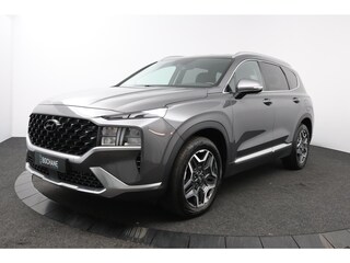 Hyundai Santa Fe 1.6 T-GDI PHEV Comfort Smart AWD | 265PK | Trekhaak | Stoelverwarming | Premium Audio | Aanhangwagen geremd 1350 kg |