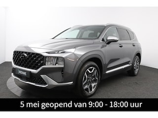 Hyundai Santa Fe 1.6 T-GDI PHEV Comfort Smart AWD | 265PK | Trekhaak | Stoelverwarming | Premium Audio | Aanhangwagen geremd 1350 kg |