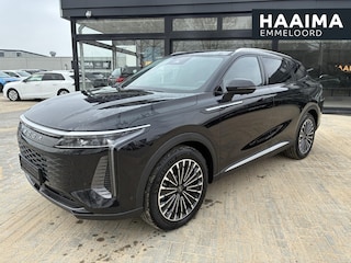 Omoda 9 1.5T-GDi SHS-P Premium Hybride 537 PK Automaat | Incl. €4000 inruilkorting | Panorama Schuif/kanteldak | Lederen bekleding | Massagestoelen | Keyless | Stoel & Stuurverwarming | 7 jaar garantie