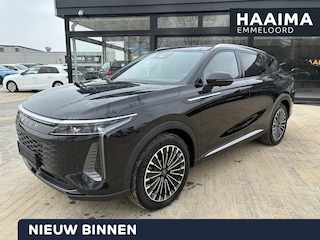 Omoda 9 1.5T-GDi SHS-P Premium Hybride 537 PK Automaat | Incl. €4000 inruilkorting | Panorama Schuif/kanteldak | Lederen bekleding | Massagestoelen | Keyless | Stoel & Stuurverwarming | 7 jaar garantie