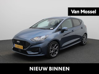 Ford Fiesta 1.0 EcoBoost Hybrid ST-Line X | ACHTERUITRIJCAMERA | NAVIGATIE | PARKEERSENSOREN | CLIMATE CONTROL | LED VERLICHTING | TREKHAAK |