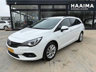 Opel Astra Sports Tourer 1.2T 130Pk Elegance | Climate control | Navigatie | Camera | Elektrisch Pakket | Trekhaak | Parkpilot | Alcantara bekleding | LED | AGR Stoelen
