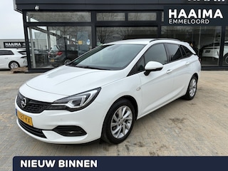 Opel Astra Sports Tourer 1.2T 130Pk Elegance | Climate control | Navigatie | Camera | Elektrisch Pakket | Trekhaak | Parkpilot | Alcantara bekleding | LED | AGR Stoelen