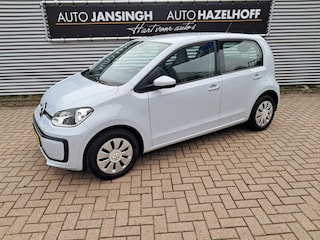 Volkswagen Up 1.0 BMT move up! Nieuw model! | Airco | Ndl auto | Staat op 4 nieuwe All Season banden | RIJKLAARPRIJS INCL 12 MAANDEN GARANTIE EN BEURT