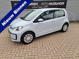 Volkswagen Up 1.0 BMT move up! Nieuw model! | Airco | Ndl auto | Staat op 4 nieuwe All Season banden | RIJKLAARPRIJS INCL 12 MAANDEN GARANTIE EN BEURT
