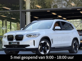 BMW iX3 High Executive 80 kWh 286PK | SOH 93,6% | Leder | Panoramadak | Adaptieve Cruise Control | Harman Kardon | Carplay | Elektrische trekhaak