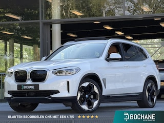 BMW iX3 High Executive 80 kWh 286PK | SOH 93,6% | Leder | Panoramadak | Adaptieve Cruise Control | Harman Kardon | Carplay | Elektrische trekhaak