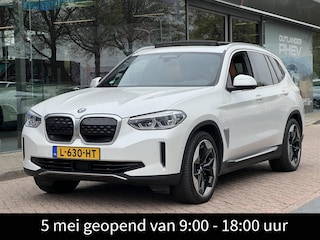 BMW iX3 High Executive 80 kWh 286PK | SOH 93,6% | Leder | Panoramadak | Adaptieve Cruise Control | Harman Kardon | Carplay | Elektrische trekhaak