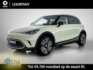 Smart #1 Premium 66 kWh | VAN € 42.520 NAAR € 35.810 | Electric Days