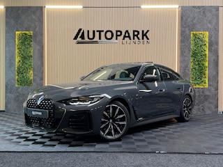 BMW 420i Business Edition Plus M-SPORT|DAK|SFEERVERLICHTING|DEALER ONDERHOUDEN|LEDER|CAMERA|