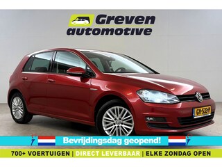 Volkswagen Golf 1.4 TSI Cup Edition | Clima | Cruise | Trekhaak | Navi | LED | Stoelverw.