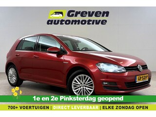 Volkswagen Golf 1.4 TSI Cup Edition | Clima | Cruise | Trekhaak | Navi | LED | Stoelverw.