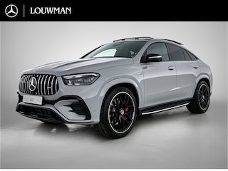 Mercedes-Benz GLE Coupé AMG 53 Hybrid 4MATIC+ Night Edition Premium Plus | Winterpakket | Remklauwen in rood | Sierelementen AMG carbon | Aanhangwagenassistent | Trekhaak | Dashcam | AMG tankdop | Stoelverwarming | 22 inch kruisspaaks AMG-velgen | MAGIC VISION CONTROL |
