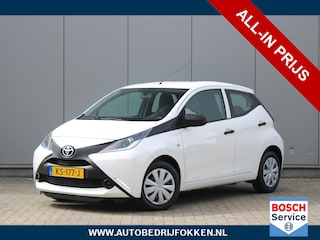 Toyota Aygo 1.0 VVT-i x-now | Airco | Electrische ramen | NAP! | 1e Eigenaar