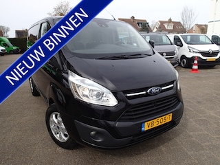 Ford Transit Custom 270 2.2 TDCI L1H1 Limited VOORZIEN VAN AIRCO+CRUISE!! BTW/BPM VRIJ!!