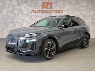 Audi Q6 e-tron 3x S LINE Edition one 100 kWh 388PK|BTW|PANO|360CAMERA|HUD|KEYLESS|B&O|RS SEATS|AMBIENT|21INCH|MMI|MATRIX LED
