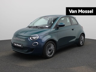 Fiat 500 e 42 kWh Icon | NAVIGATIE | PARKEERSENSOREN | CLIMATE CONTROL | CRUISE CONTROL |