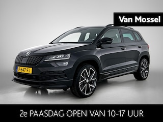 Skoda Karoq 1.5 TSI ACT Sportline Business | CAMERA | ZWENKBARE TREKHAAK | CANTON AUDIO | STOELVERWARMING | CRUISE CONTROL | APPLE CARPLAY & ANDROID AIUTO |