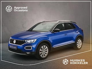 Volkswagen T-Roc Sport 1.5 TSI 150pk DSG Automaat Trekhaak, Adaptive cruise control, Navigatie, Elektrische achterklep, Achteruitrijcamera, LED dagrijverlichting