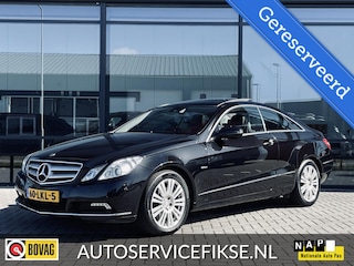 Mercedes-Benz E-klasse Coupé 350 V6 ELEGANCE | ZW. LEER | PANO |