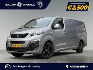 Peugeot Expert L3 Long Sport 2.0 BlueHDi 180pk EAT8 | TREKHAAK | CAMERA | NAVI | DODEHOEKBEW. | DAB+ | APPLE CARPLAY / ANDROID AUTO | HEAD-UP DISPLAY | AIRCO | LM-VELGEN
