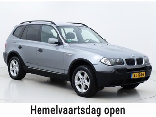 BMW X3 2.0d Clima/Cruise/Trekhaak/Zeer netjes!!