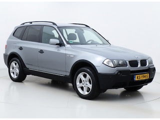 BMW X3 2.0d Clima/Cruise/Trekhaak/Zeer netjes!!