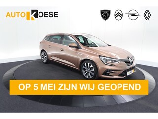 Renault Mégane Estate 1.6 Plug-In Hybrid 160 Intens | Stoelmassage | Dodehoekdetectie | Leer | Camera