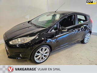 Ford Fiesta 1.0 EcoBoost Titanium 1e eigenaar lichtmetalen velgen Navigatie-bleutooth-Parkeersensoren.