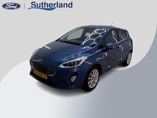 Ford Fiesta 1.0 EcoBoost Titanium | 101.000 KM | Winterpack | Navigatie | Licht metalen velgen | WORDT VERWACHT!