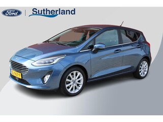Ford Fiesta 1.0 EcoBoost Titanium | 101.000 KM | Winterpack | Navigatie | Licht metalen velgen | WORDT VERWACHT!
