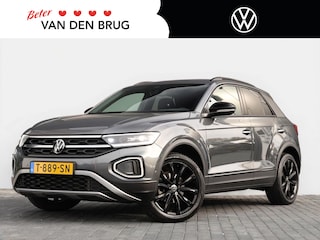 Volkswagen T-Roc 1.5 TSI Style 150 pk DSG | Black Style | Trekhaak | Beats Audio | Camera | Navigatie | LED | Keyless | Adaptieve Cruise control
