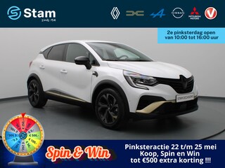 Renault Captur full hybrid 145pk E-Tech engineered Bose | Camera | Cruise | Navi | Parkeersens. v+a