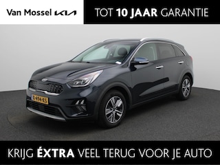 Kia Niro 1.6 GDi DynamicPlusLine Trekhaak | All Season banden | Stoel en Stuur Verwarming | Navigatie | Climate Control | Cruise Control | Camera | Parkeer Sensoren