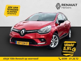 Renault Clio Estate 0.9 TCe Limited TREKHAAK / NAVI / CRUISE / PDC ACHTER
