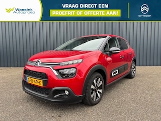 Citroën C3 1.2 PureTech 110pk Max I Navigatie I Pack Ambiance