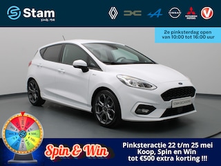 Ford Fiesta 1.0 EcoBoost ST-Line Camera | Cruise | Navi | Parkeersens. v+a | Trekhaak