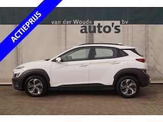 Hyundai Kona 1.6 GDI Automaat Hybrid Comfort Smart -NAVI-ECC-CAM-