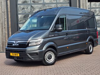 MAN TGE 35 2.0TDI 177PK Automaat 4x4 L3H3 (L2H2) | LED | Trekhaak | Navi | Camera | Stoelverwarming | App-connect | Cruise | Bijrijdersbank |