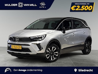 Opel Crossland Elegance 1.2 Turbo 110pk | CAMERA | AGR-STOEL | TWO-TONE! | ANDROID AUTO / APPLE CARPLAY | LAGE KM STAND | ISOFIX | NAVI BY APP |
