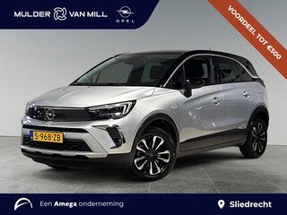 Opel Crossland Elegance 1.2 Turbo 110pk | CAMERA | AGR-STOEL | TWO-TONE! | ANDROID AUTO / APPLE CARPLAY | LAGE KM STAND | ISOFIX | NAVI BY APP |