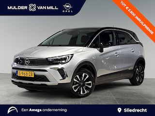 Opel Crossland Elegance 1.2 Turbo 110pk | CAMERA | AGR-STOEL | TWO-TONE! | ANDROID AUTO / APPLE CARPLAY | LAGE KM STAND | ISOFIX | NAVI BY APP |
